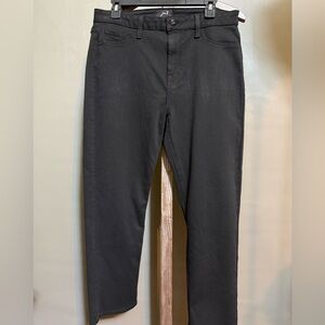 Jen 7 Women's Black Straight-Leg Pants size 12